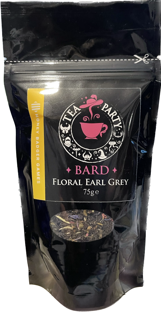 Bard Floral Earl Grey Tea DnD