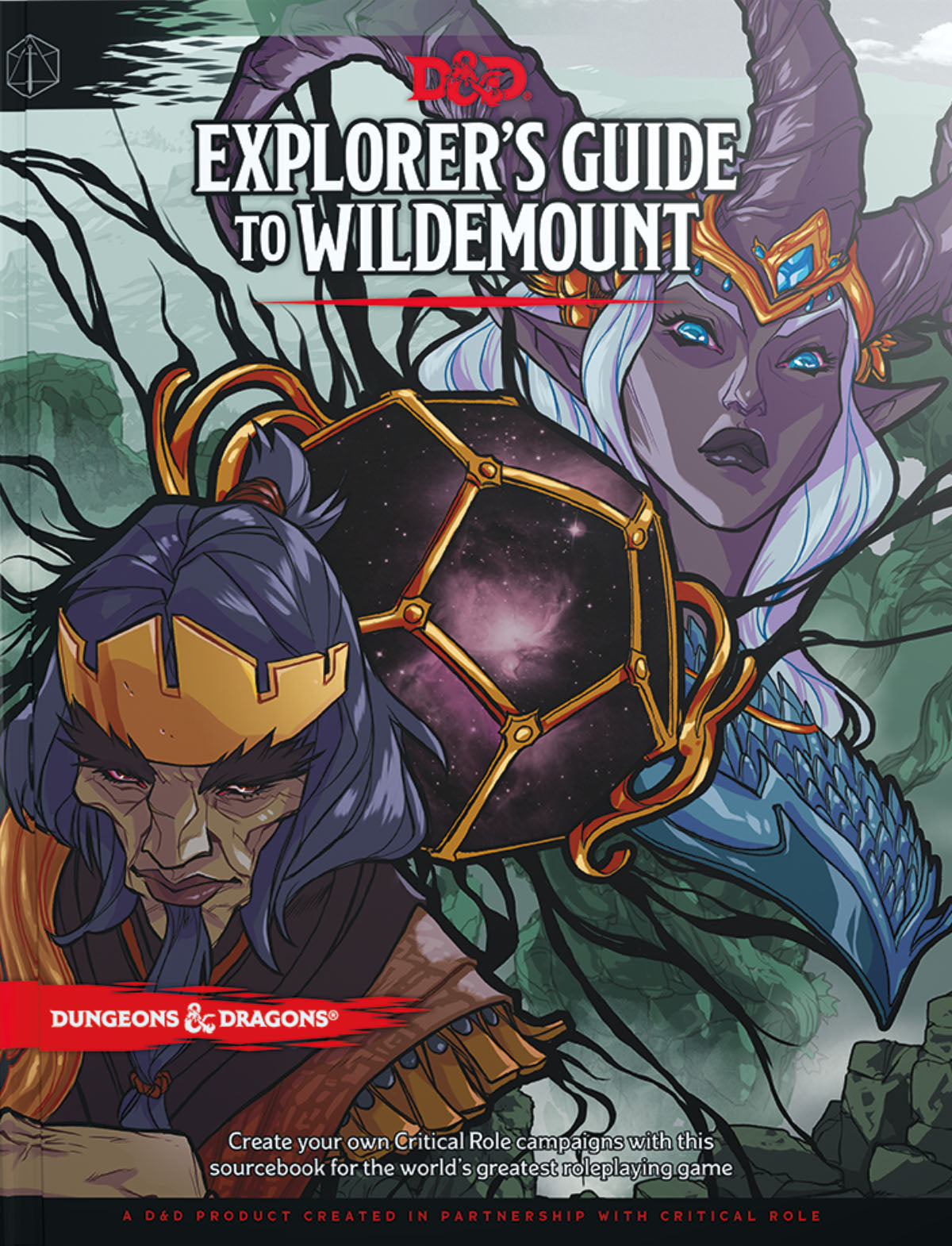 Explorer's Guide To Wildemount - Dungeons & Dragons (DnD) 5e