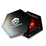Hexagon Box open