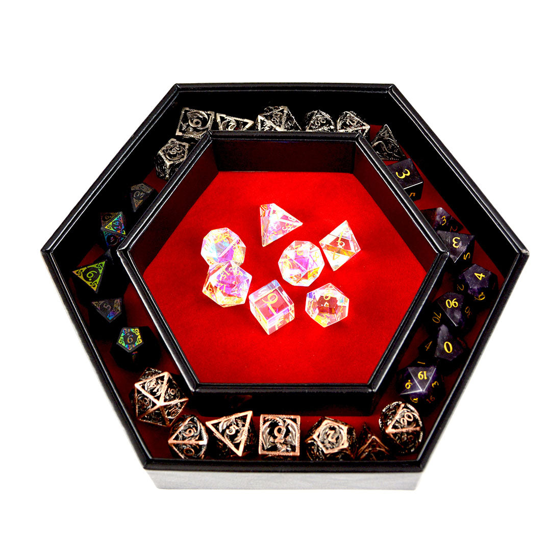 hexagon box full