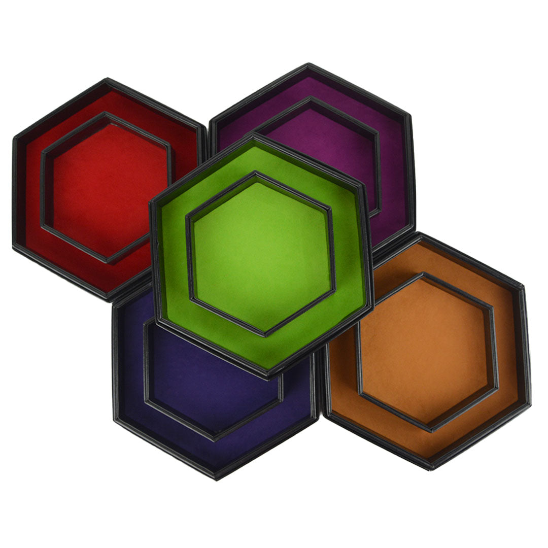 Hexagon Box Of Everything