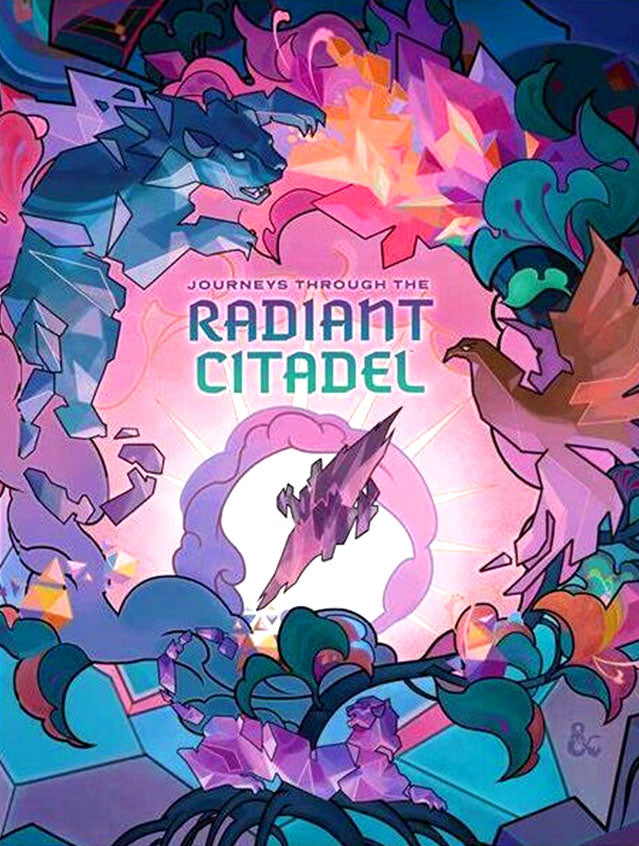 Journeys Through The Radiant Citadel: D&D Alt Cover Book 5e
