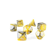 Lagoon Nebula dnd dice set