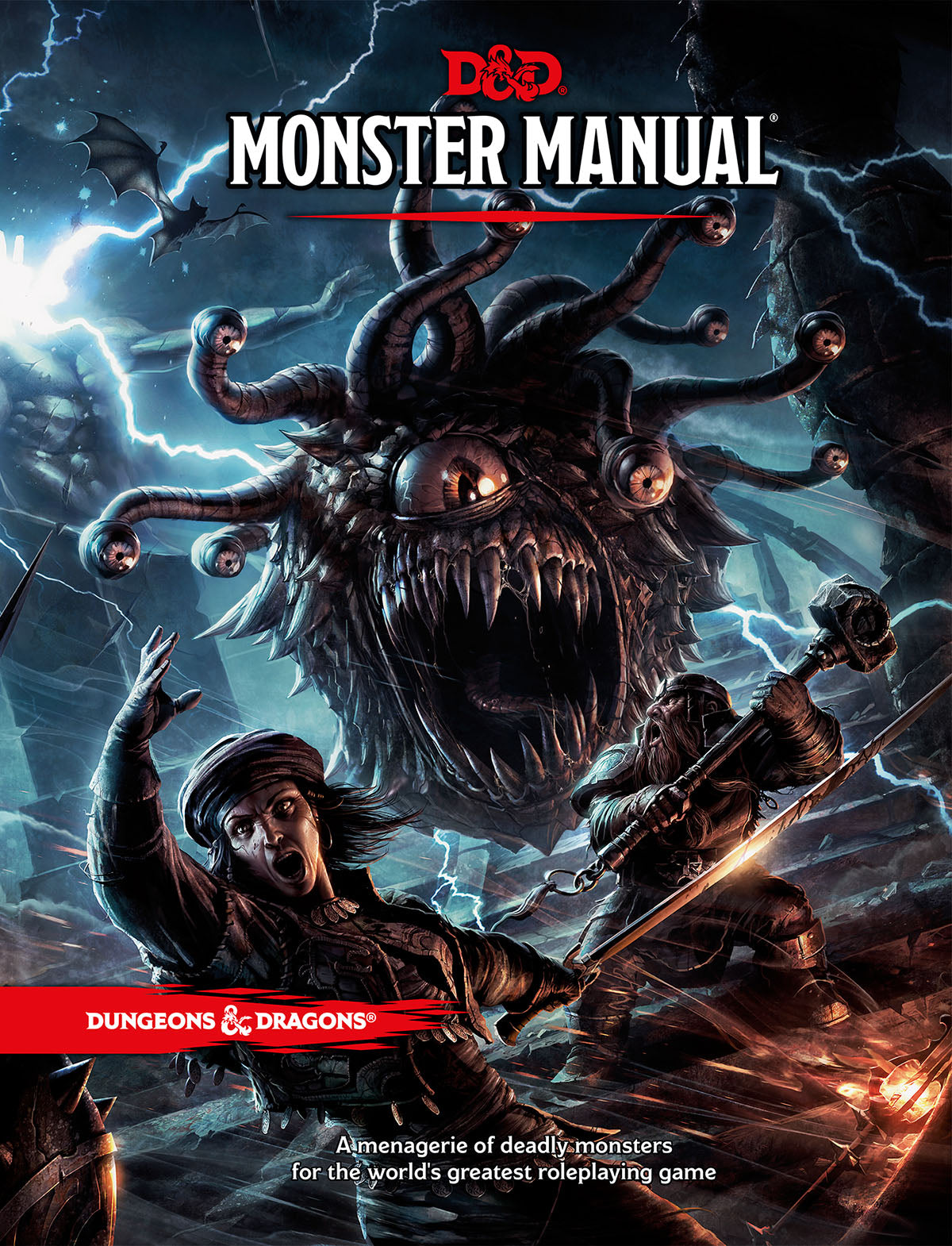 Monster Manual - Dungeons & Dragons (DnD) 5e