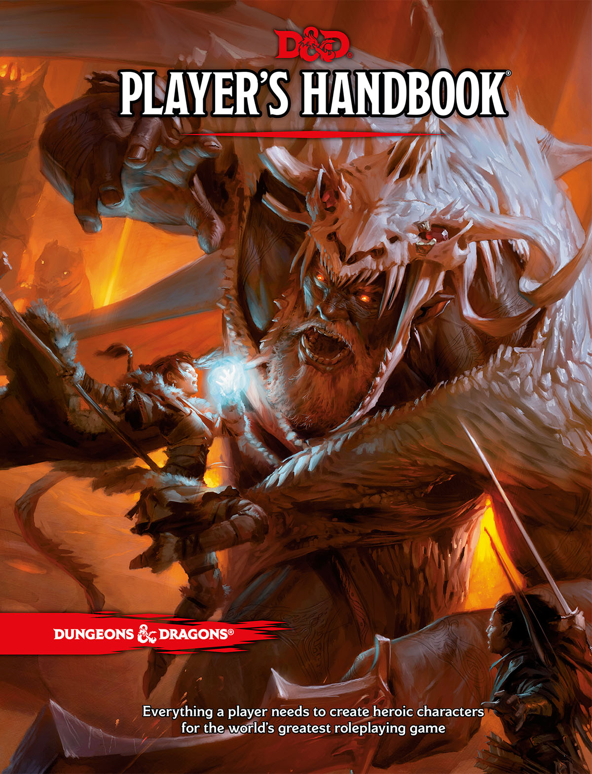 Players Handbook - Dungeons & Dragons (DnD) 5e