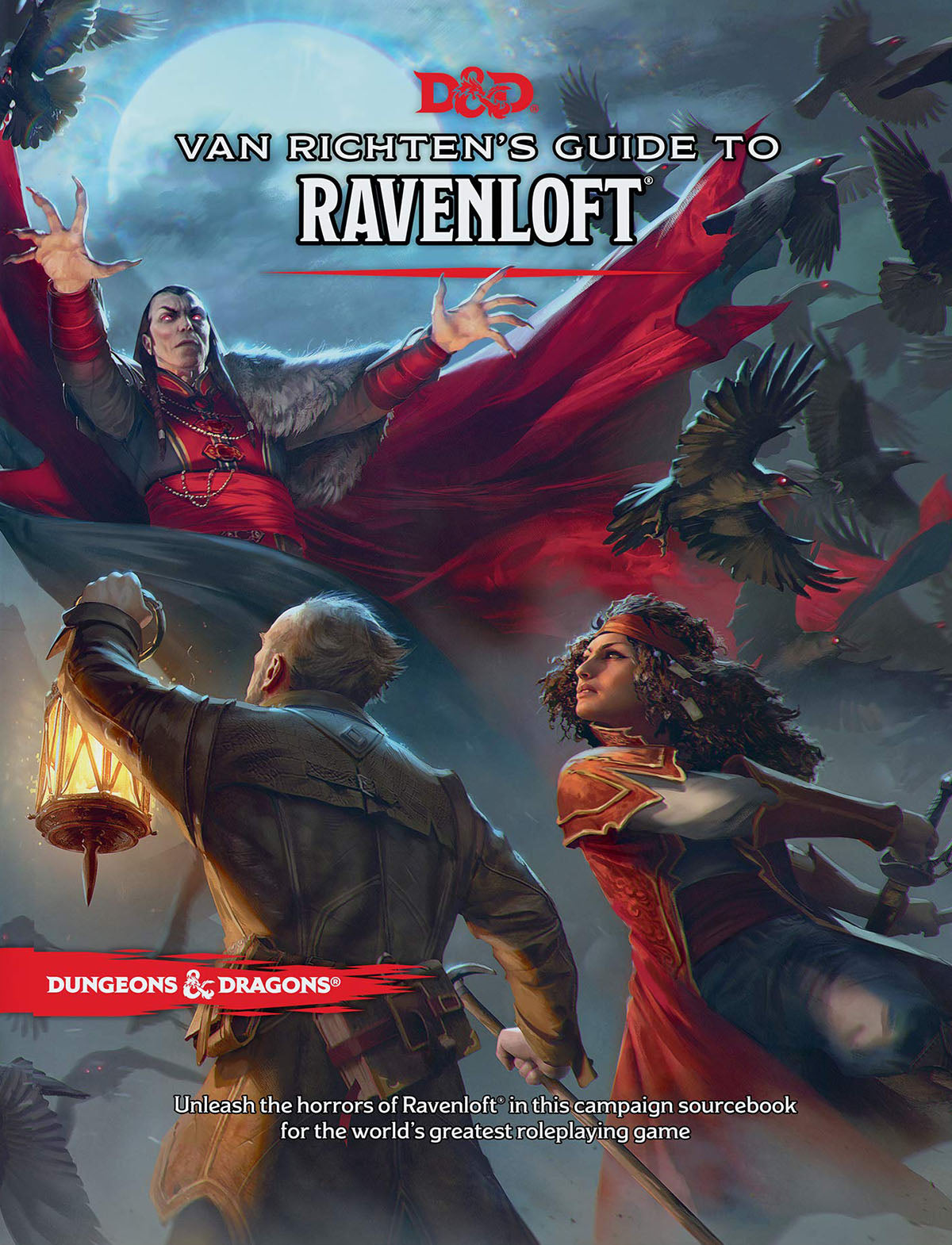 Van Richten's Guide to Ravenloft contains everything you need to craft a horror-themed campaign for Dungeons & Dragons.
