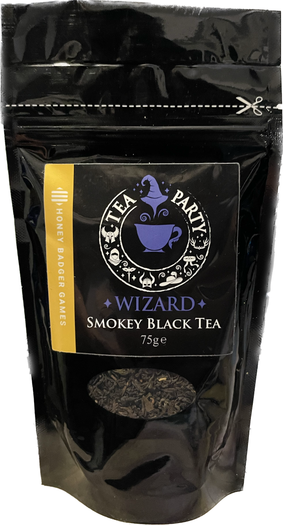 Wizard Somey Black Tea DnD 