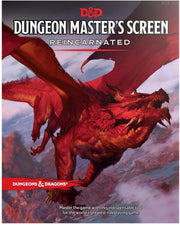 D&D Dungeon Master Screen Reincarnated